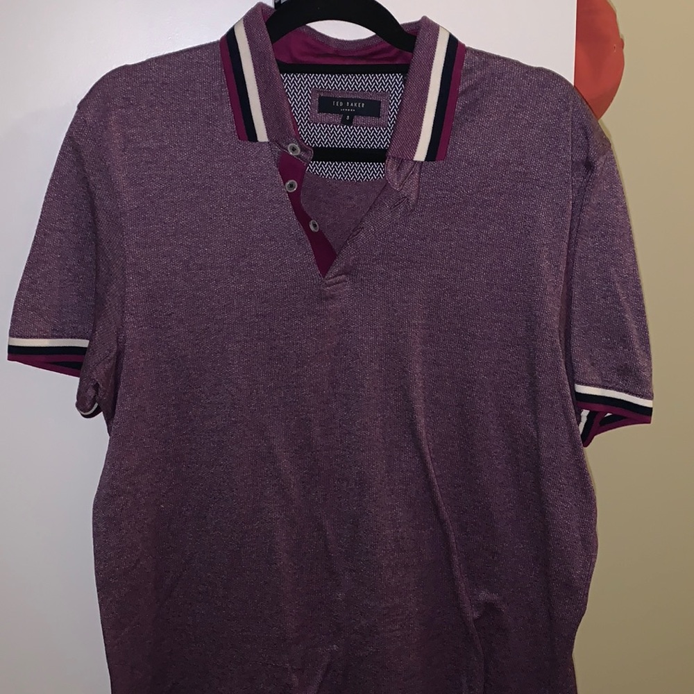 Ted Baker Mens Polo Shirt - L